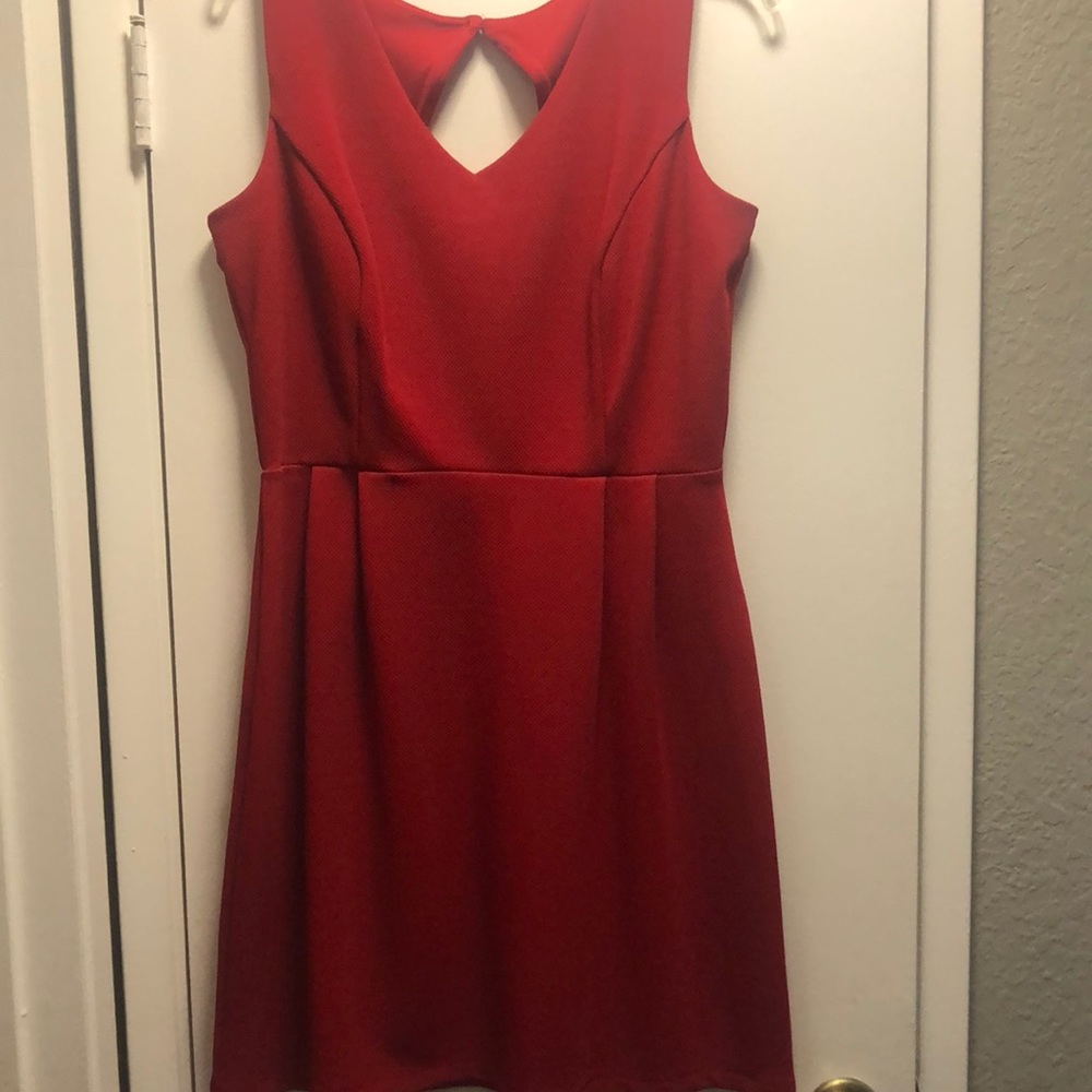 Women's Red Dress Size 14